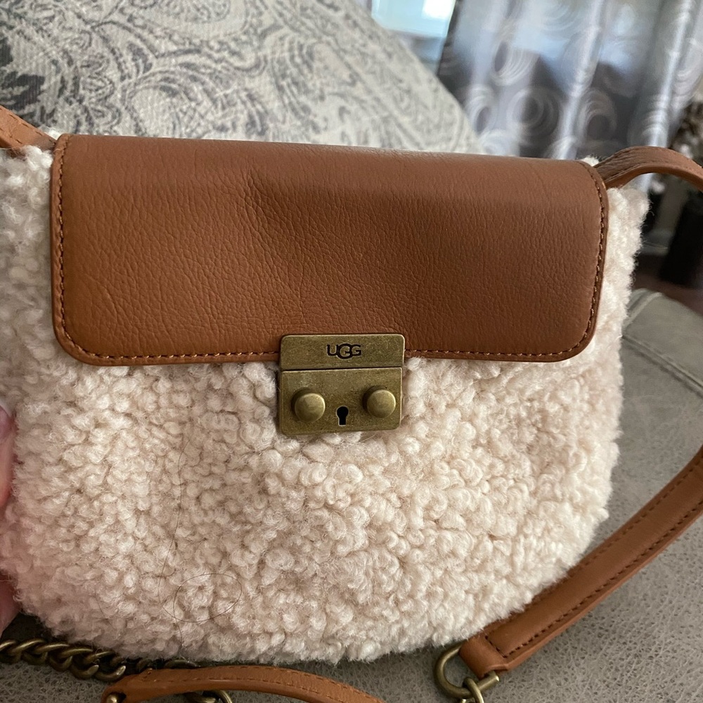 UGG crossbody purse